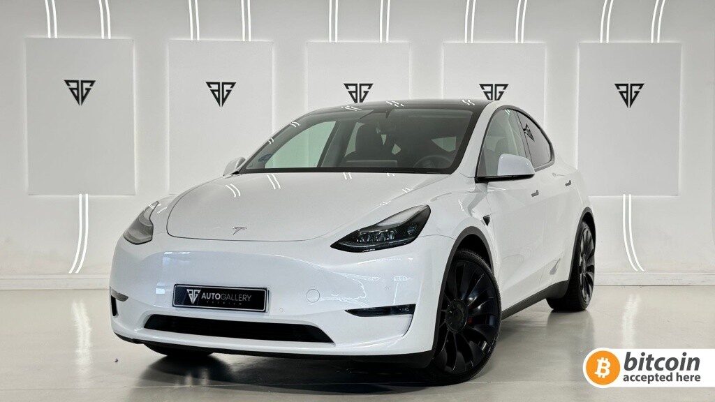 Tesla model y performance awd