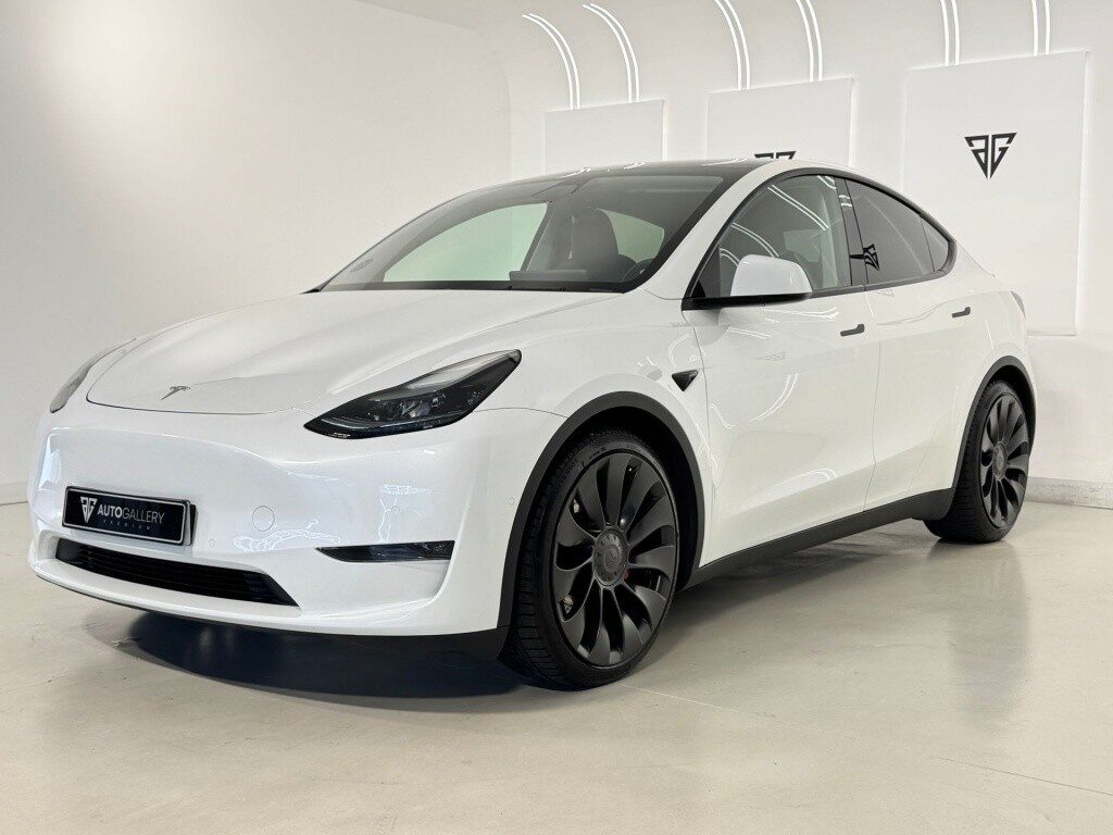 Tesla model y performance awd