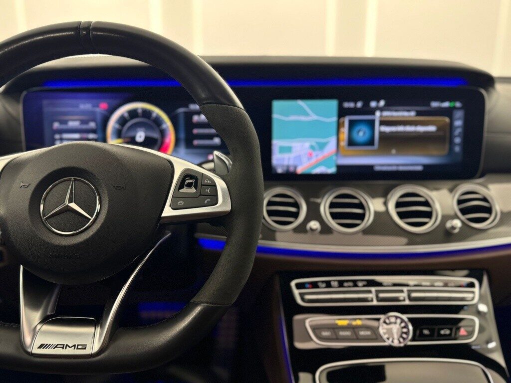 Mercedes-benz clase e amg 63 s 4matic+ 9g-tronic