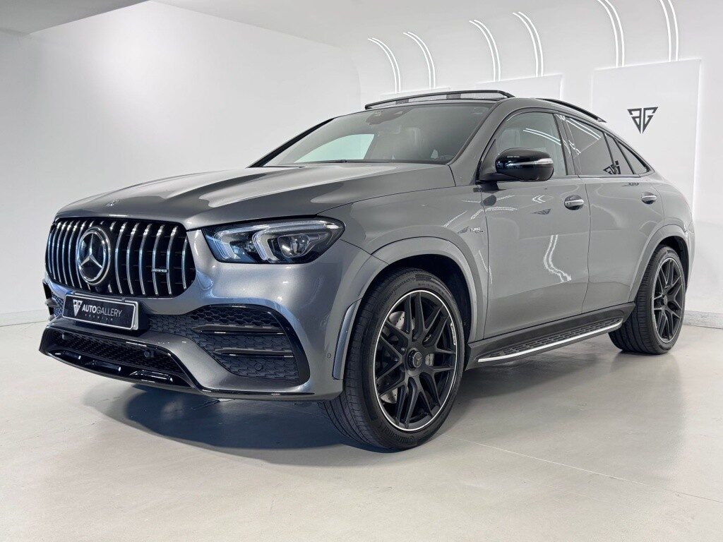 Mercedes-benz clase gle coupé 53 amg 4matic+ aut.