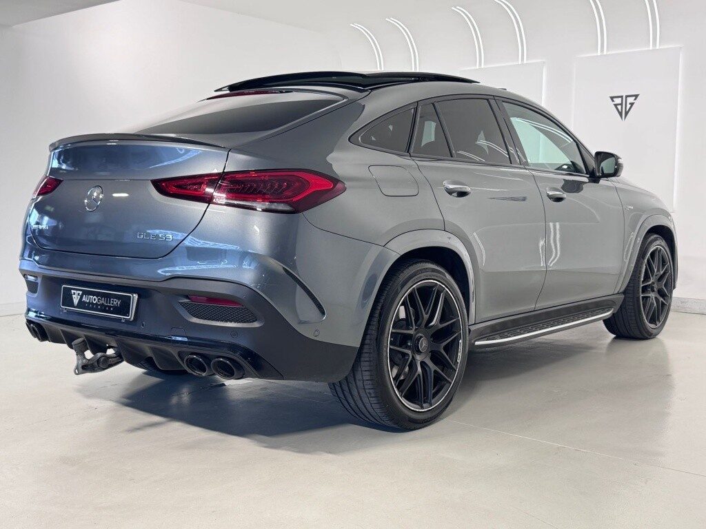 Mercedes-benz clase gle coupé 53 amg 4matic+ aut.