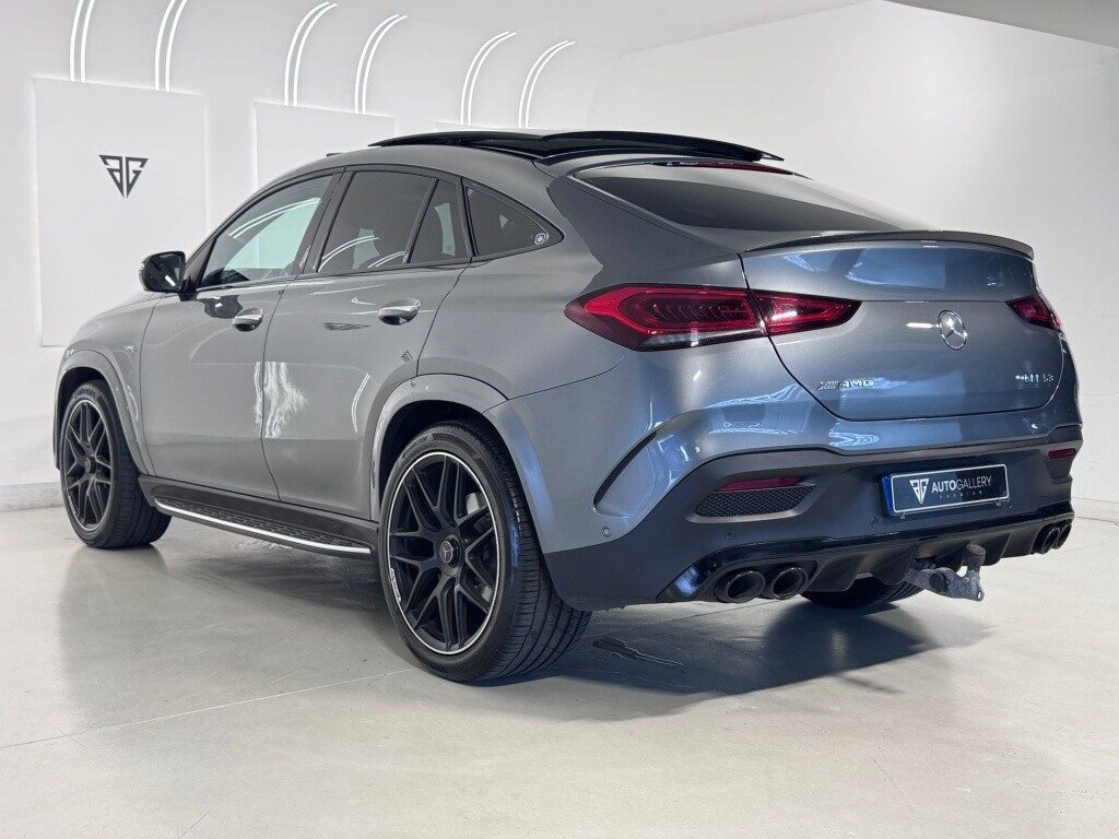 Mercedes-benz clase gle coupé 53 amg 4matic+ aut.