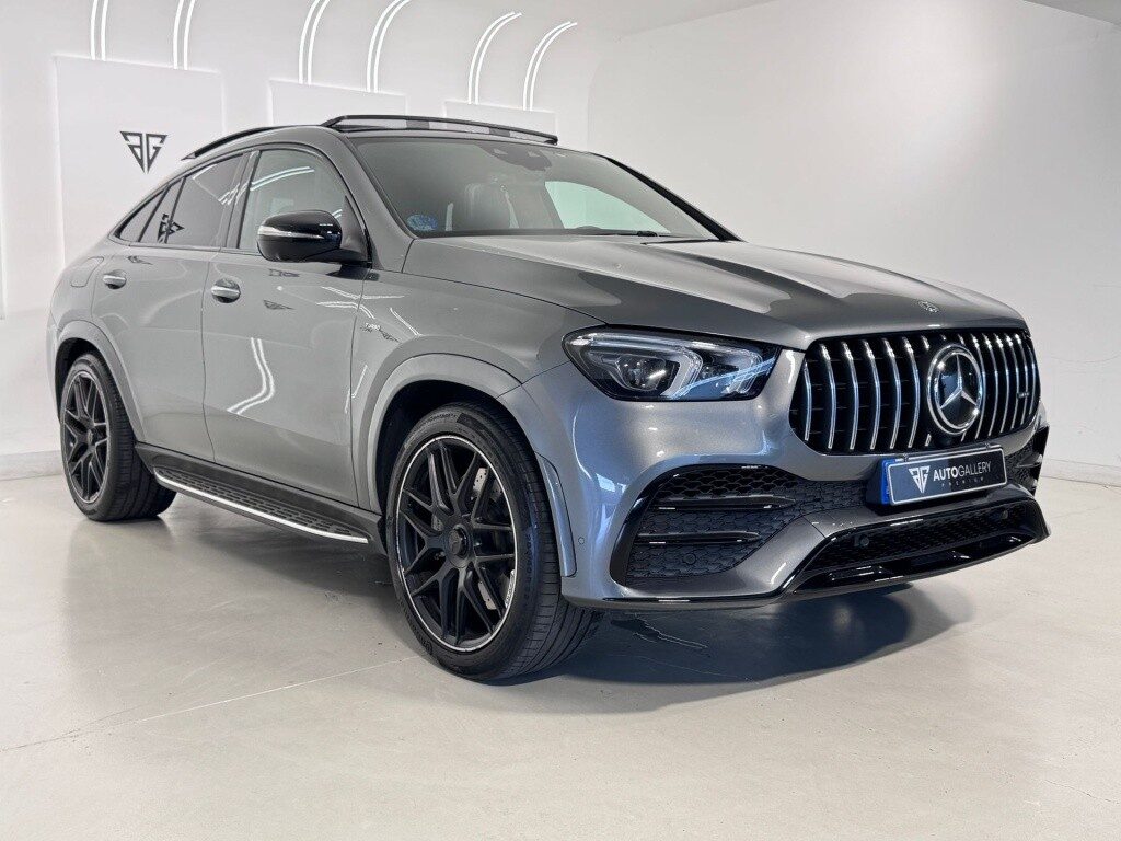 Mercedes-benz clase gle coupé 53 amg 4matic+ aut.