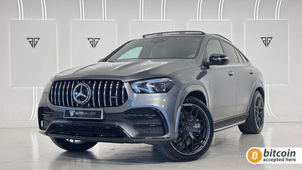 Mercedes-benz clase gle coupé 53 amg 4matic+ aut.