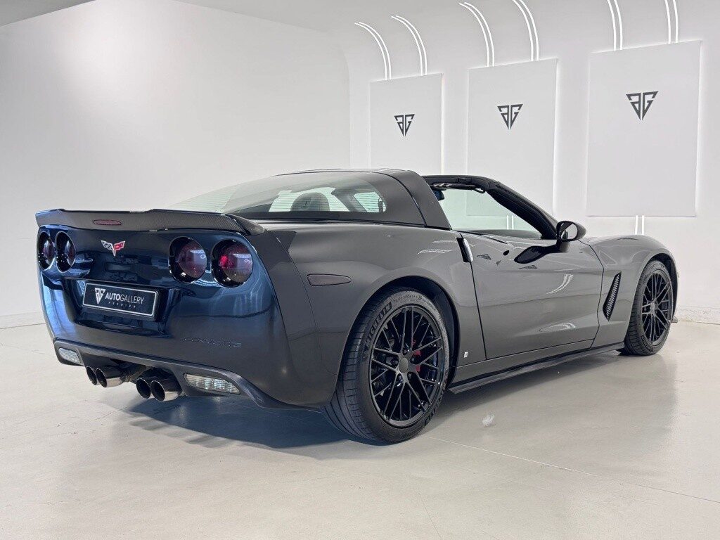 Chevrolet corvette coupé cabrio