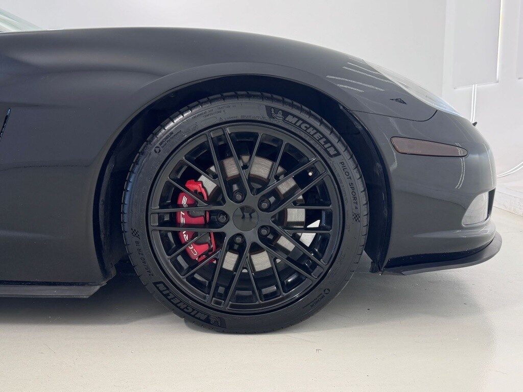 Chevrolet corvette coupé cabrio