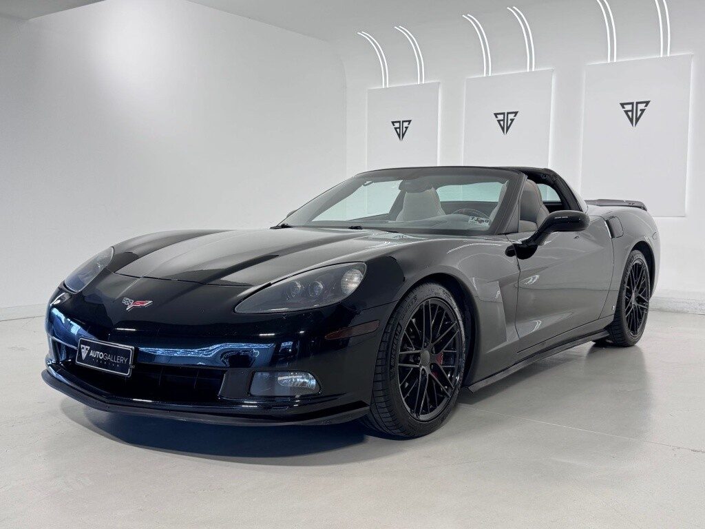 Chevrolet corvette coupé cabrio