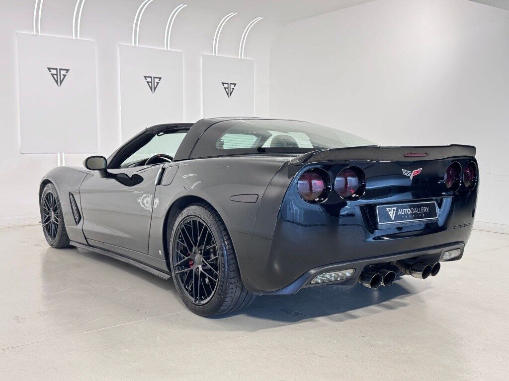 Chevrolet corvette coupé cabrio