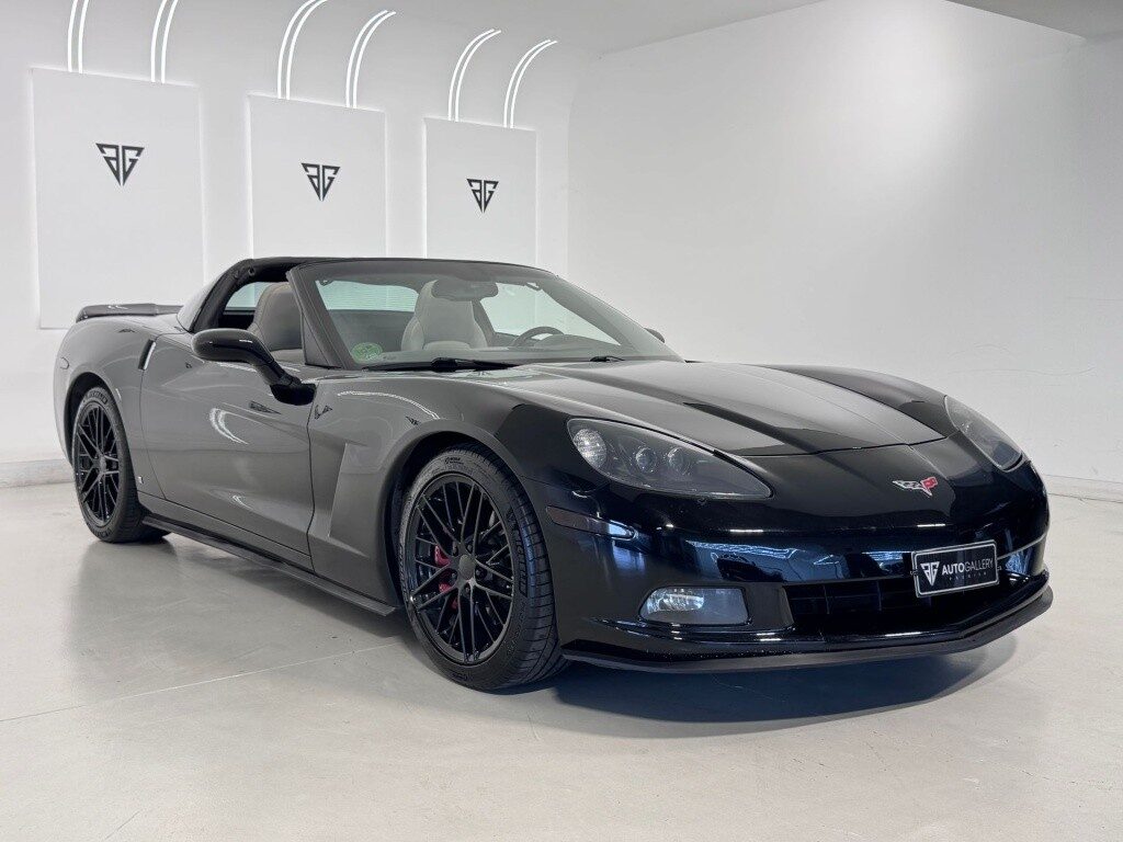 Chevrolet corvette coupé cabrio