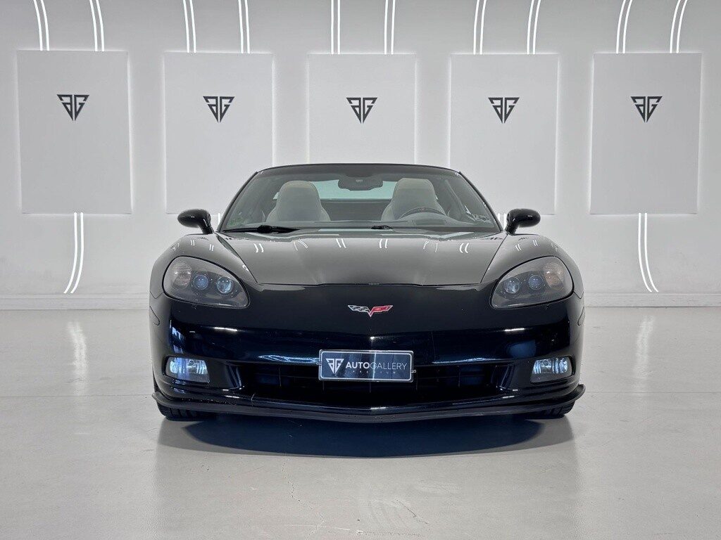 Chevrolet corvette coupé cabrio