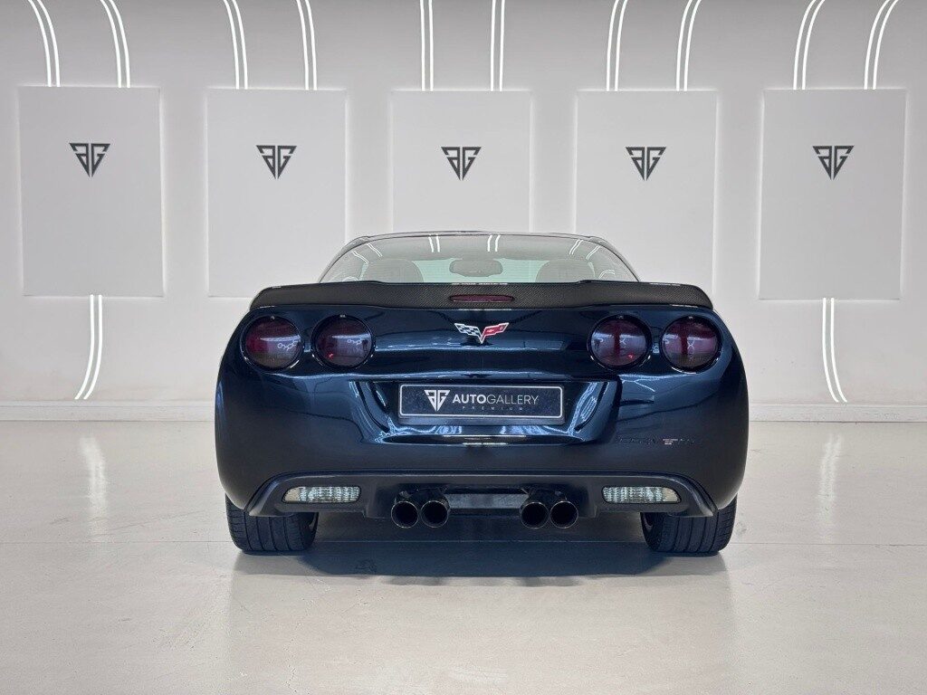 Chevrolet corvette coupé cabrio