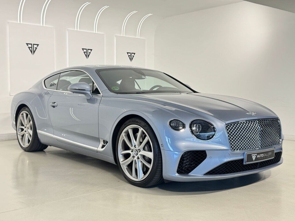 Bentley continental gt w12