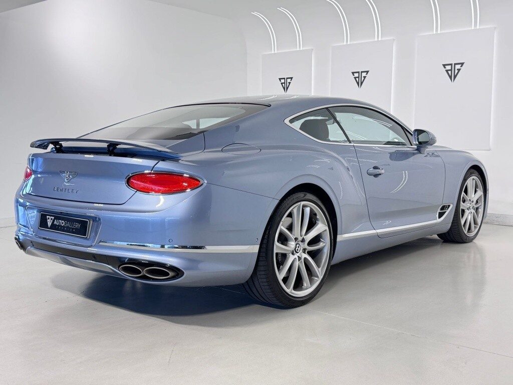 Bentley continental gt w12