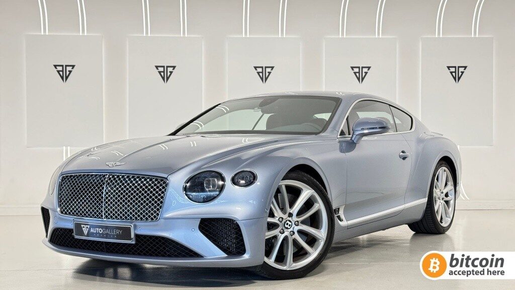 Bentley continental gt w12