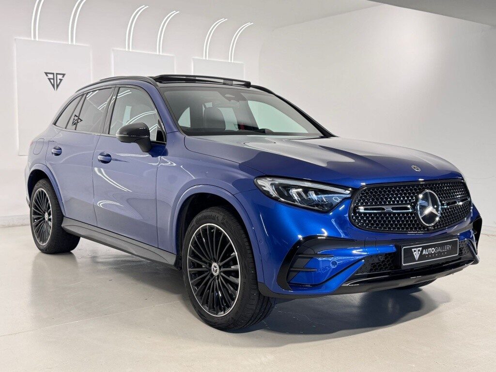 Mercedes-benz clase glc 300de 4matic