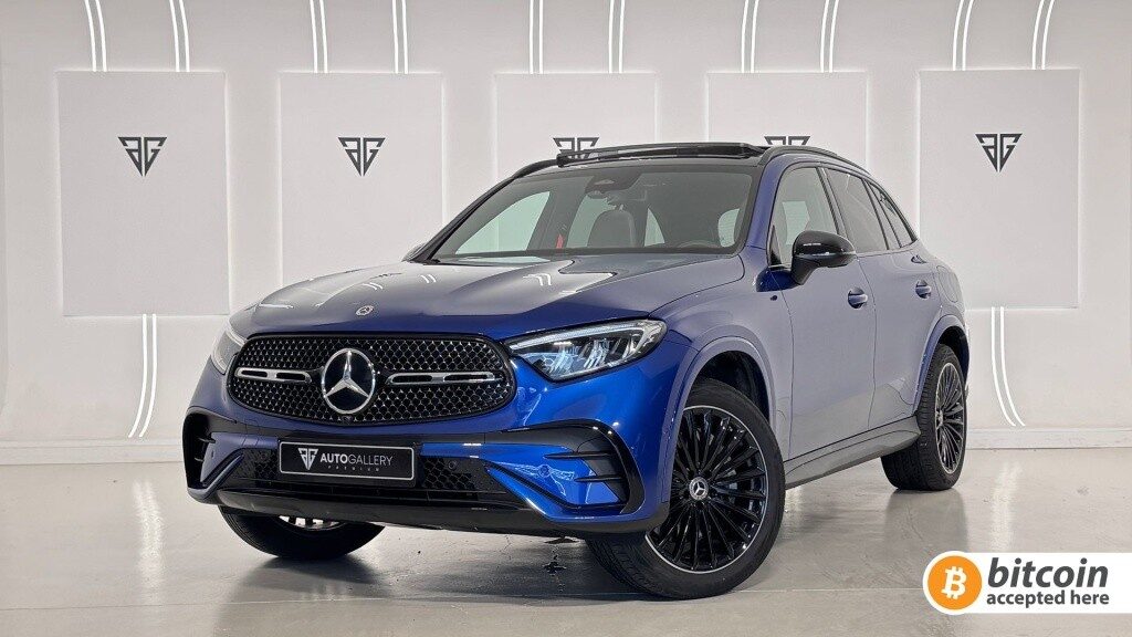 Mercedes-benz clase glc 300de 4matic