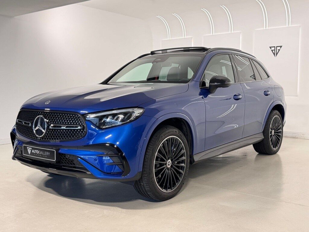 Mercedes-benz clase glc 300de 4matic