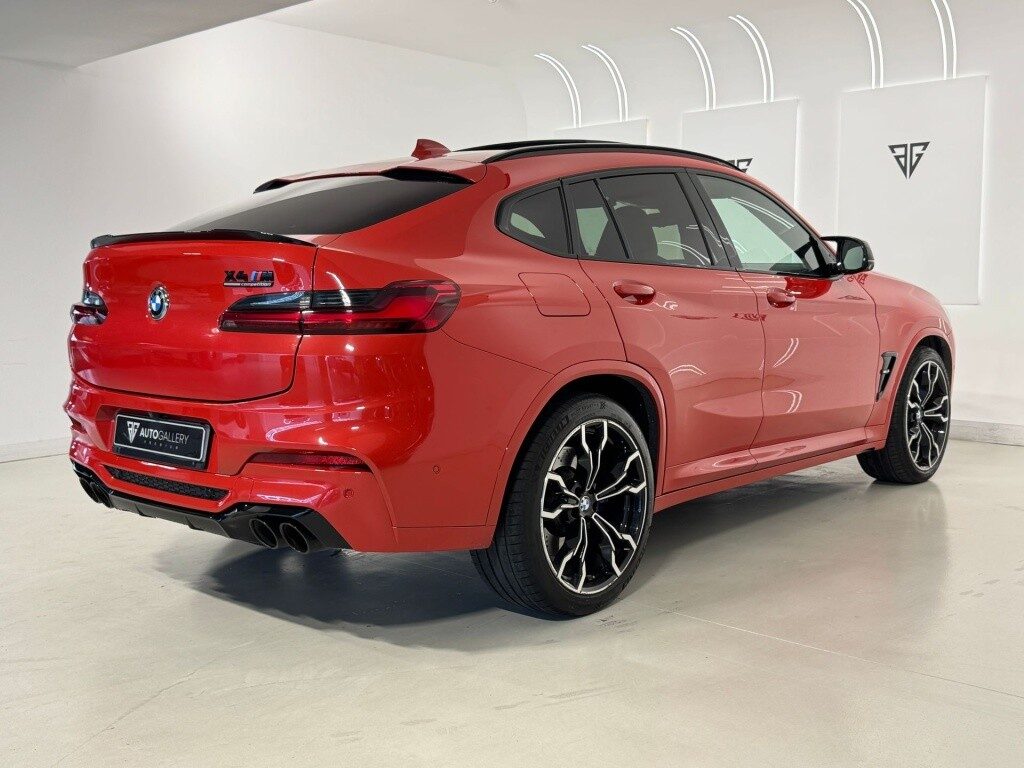 Bmw x4 m competition