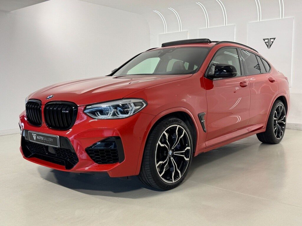 Bmw x4 m competition