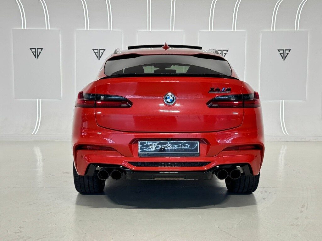 Bmw x4 m competition