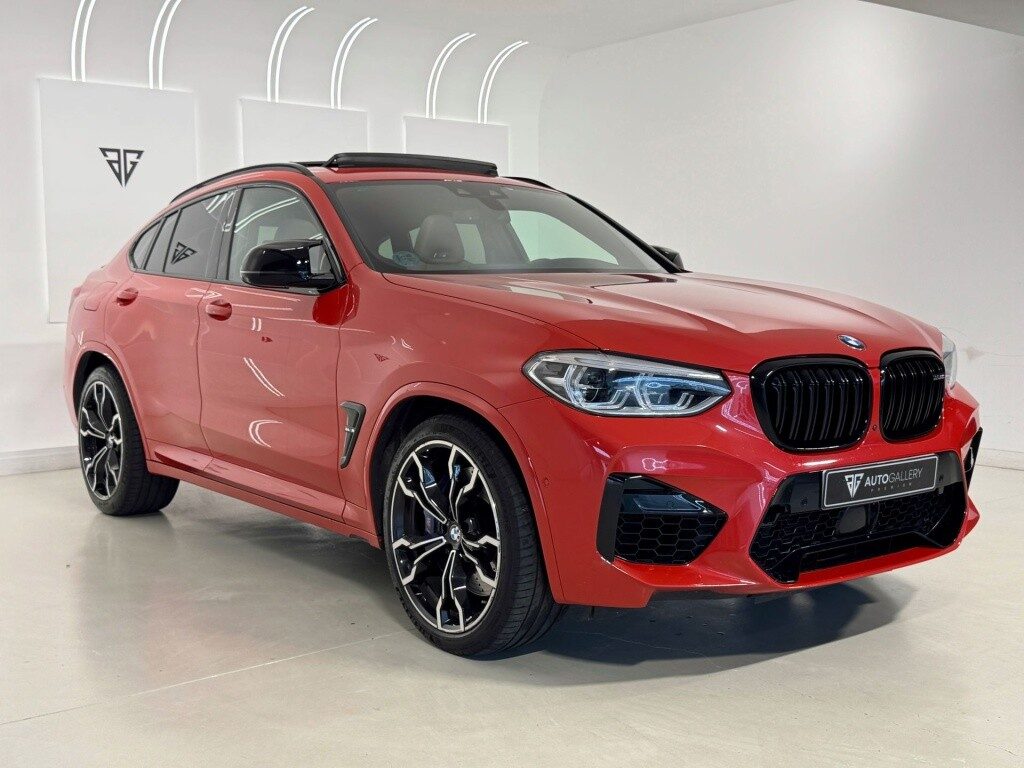 Bmw x4 m competition