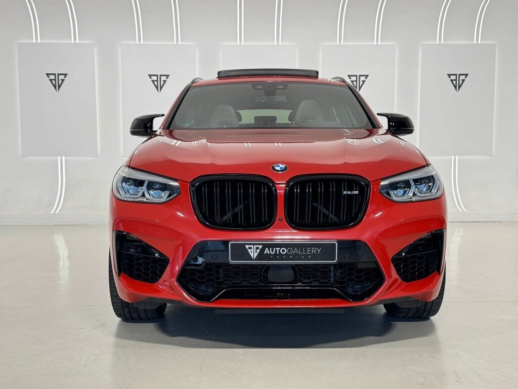 Bmw x4 m competition