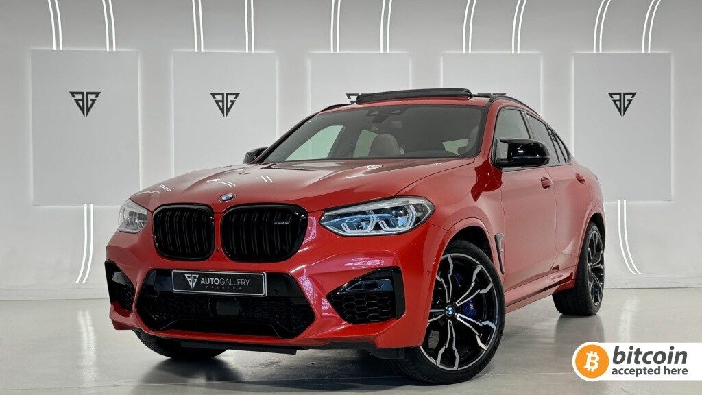 Bmw x4 m competition