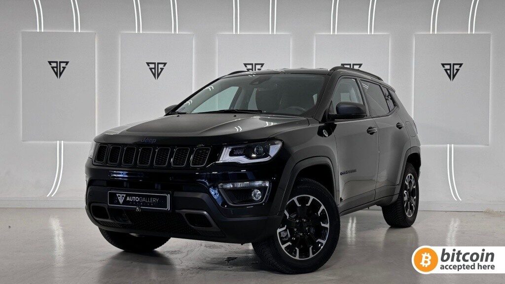 Jeep compass 1.3 phev trailhawk 4x4 aut. 240