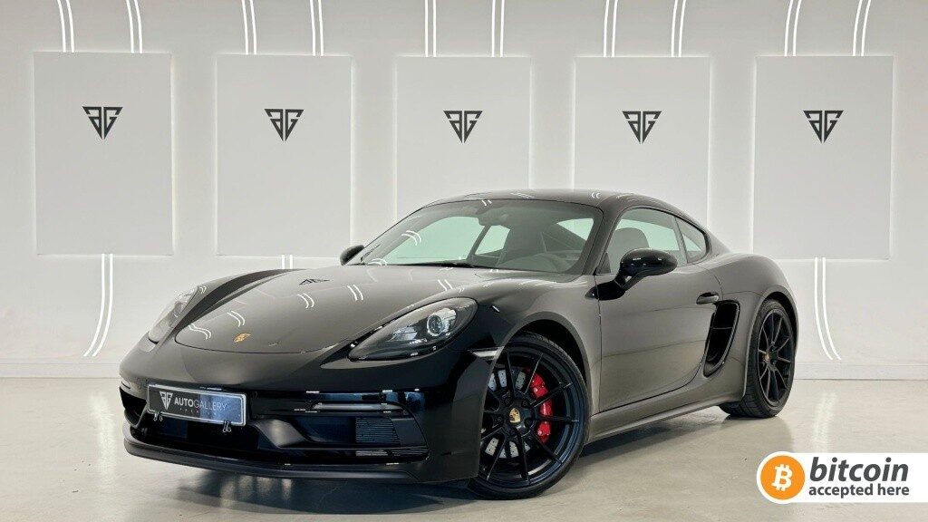 Porsche cayman gts 4.0 pdk