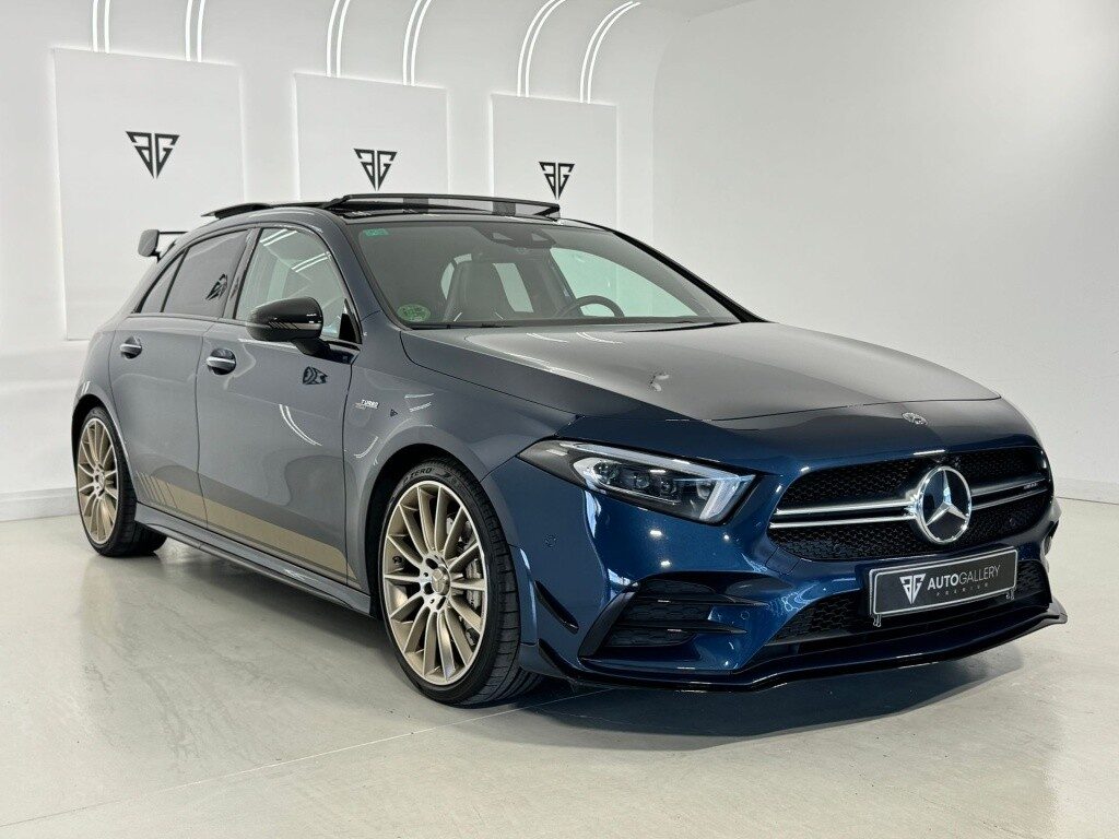 Mercedes-benz clase a 35 amg 4matic+ 7g-dct