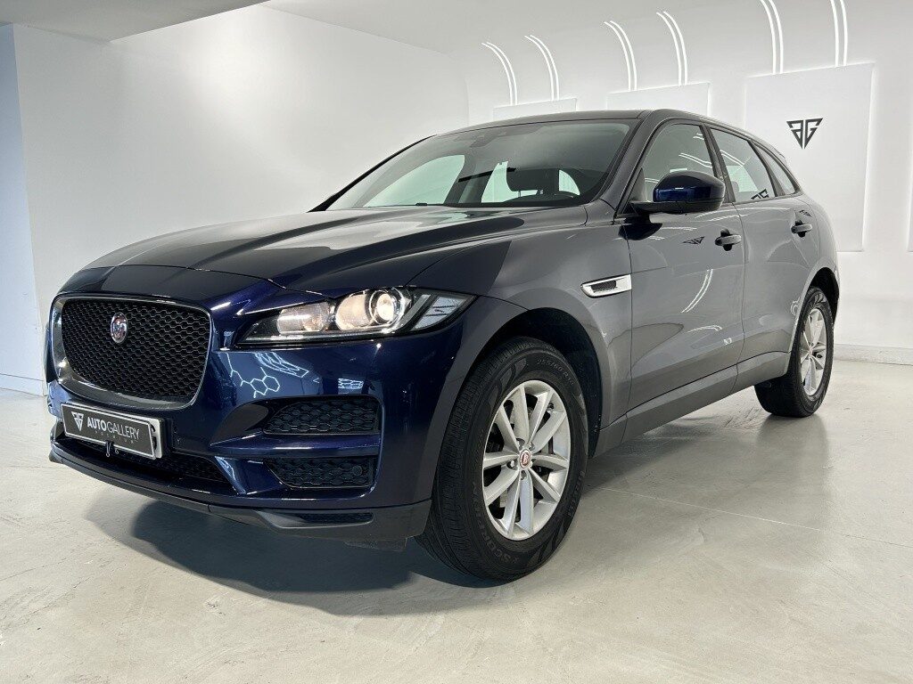 Jaguar f-pace 2.0i4d portfolio rwd 180