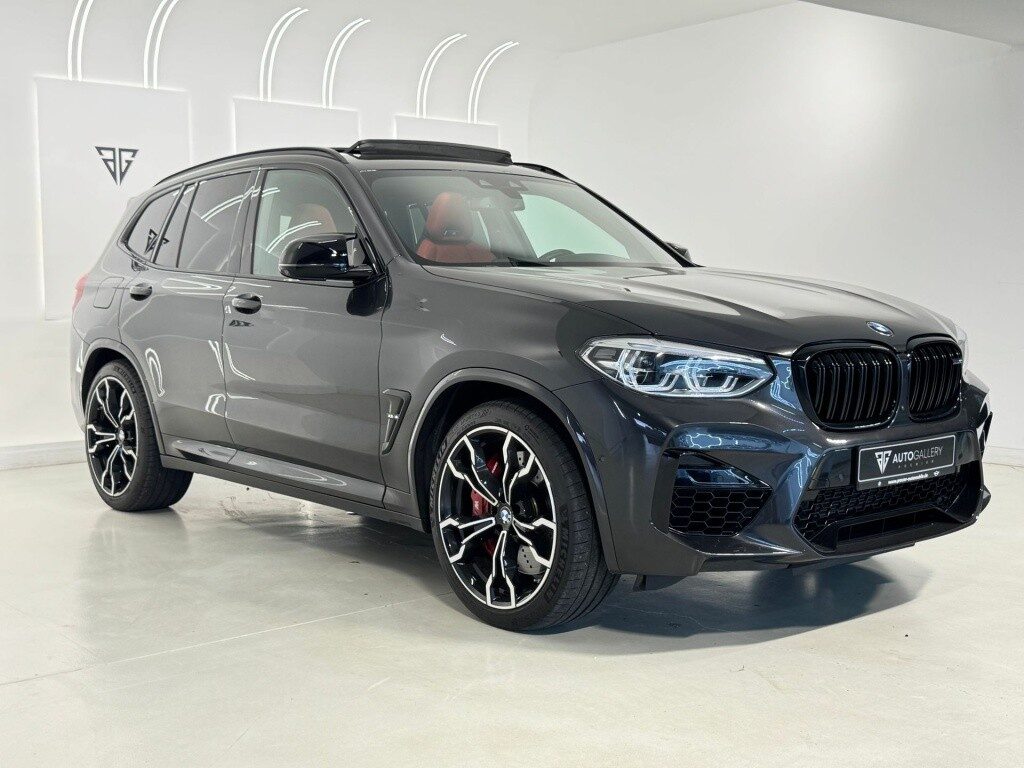 Bmw x3 m competition