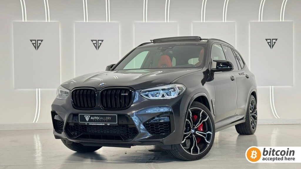 Bmw x3 m competition