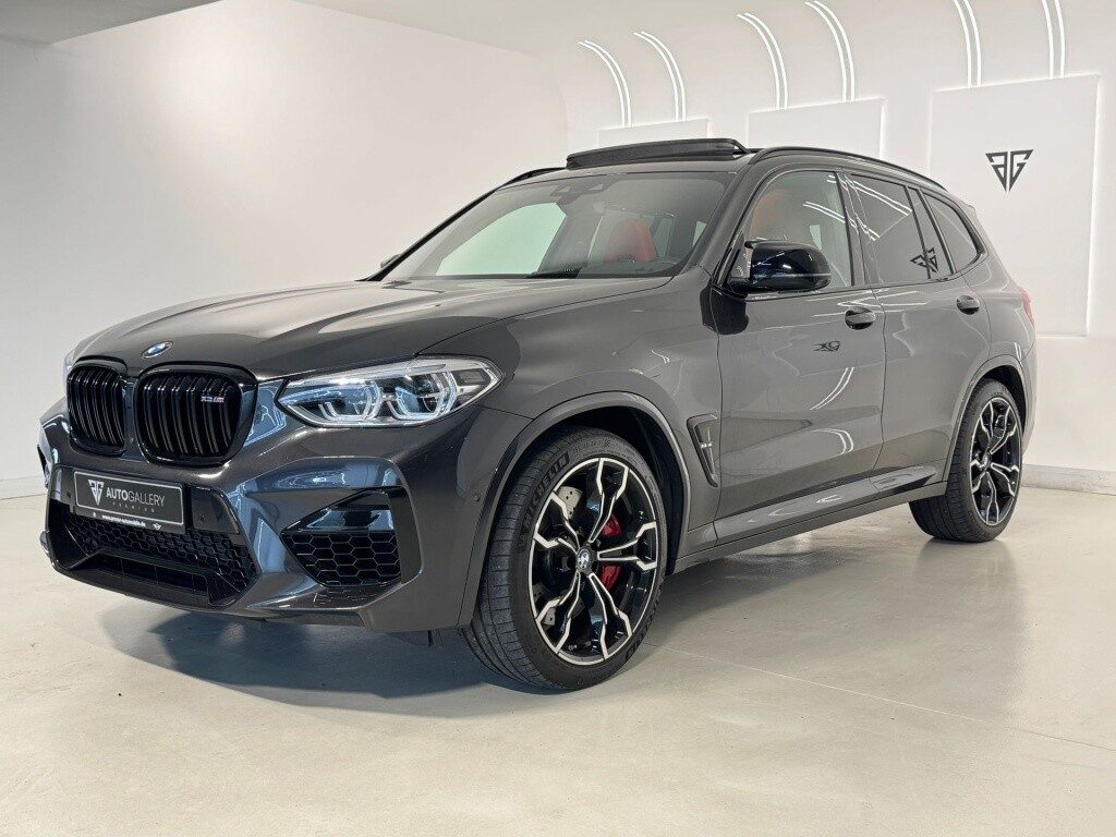 Bmw x3 m competition