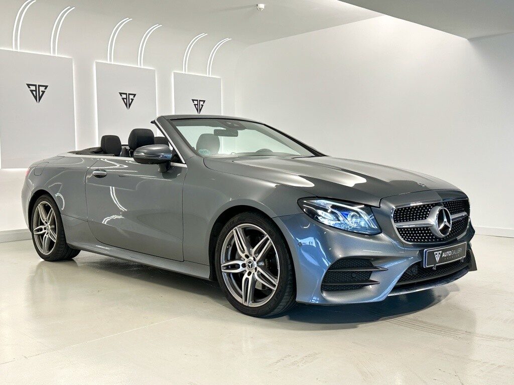 Mercedes-benz clase e cabrio 220d 9g-tronic