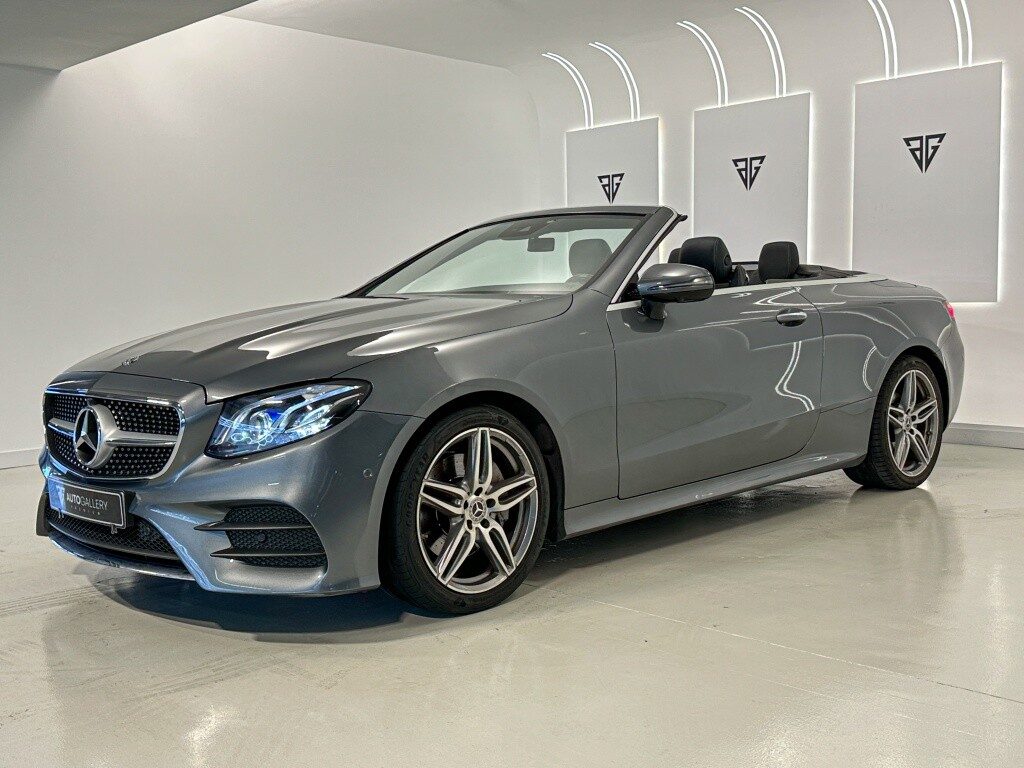 Mercedes-benz clase e cabrio 220d 9g-tronic