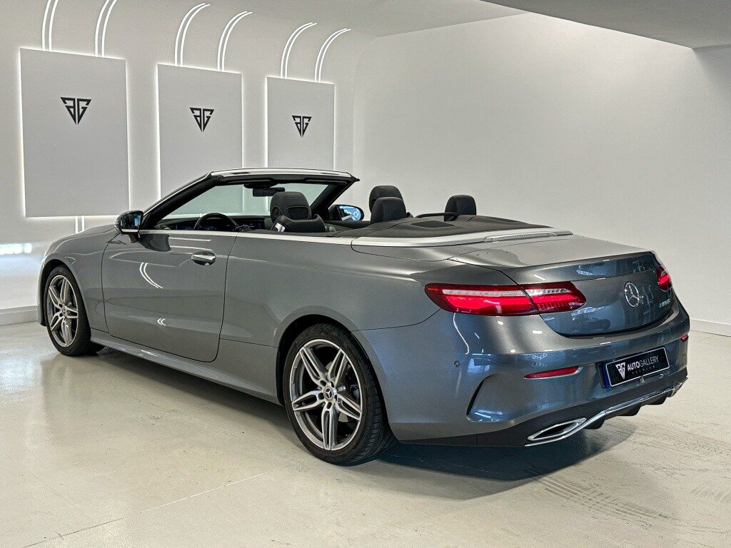 Mercedes-benz clase e cabrio 220d 9g-tronic