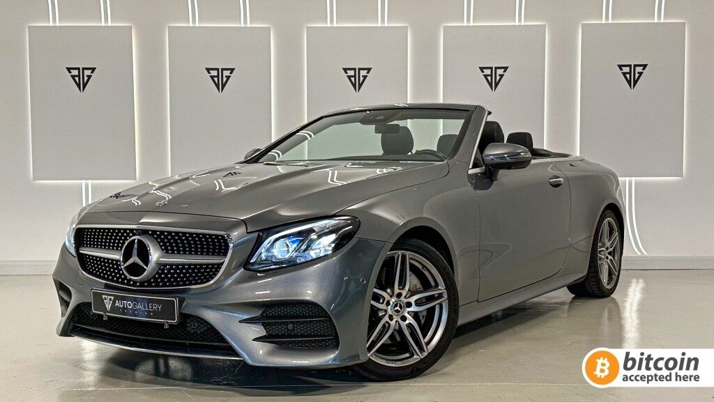 Mercedes-benz clase e cabrio 220d 9g-tronic