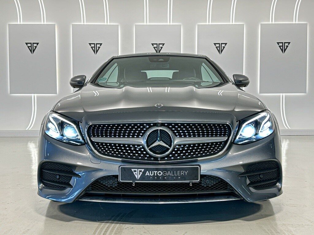 Mercedes-benz clase e cabrio 220d 9g-tronic