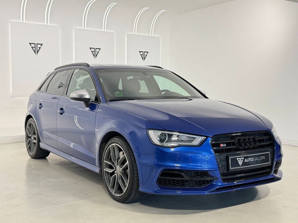 Audi a3 s3 sportback 2.0 tfsi quattro s-tronic