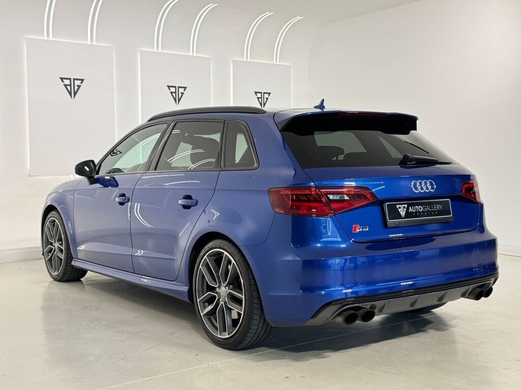 Audi a3 s3 sportback 2.0 tfsi quattro s-tronic