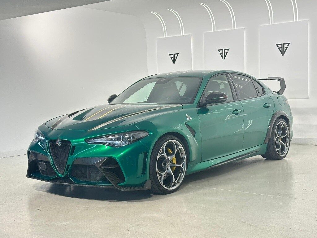 Alfa romeo giulia 2.9 t quadrifoglio aut. 510