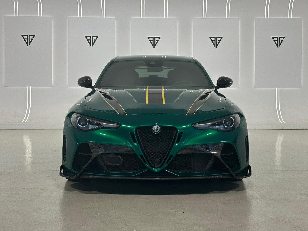 Alfa romeo giulia 2.9 t quadrifoglio aut. 510