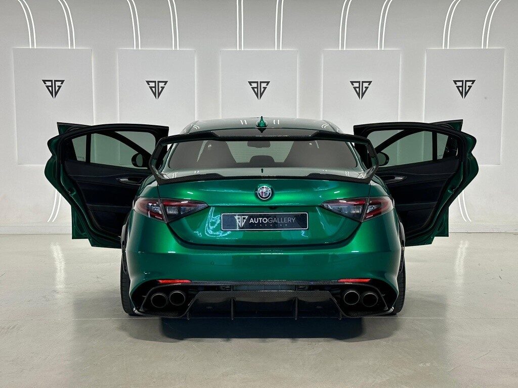 Alfa romeo giulia 2.9 t quadrifoglio aut. 510