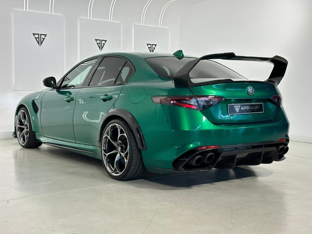 Alfa romeo giulia 2.9 t quadrifoglio aut. 510