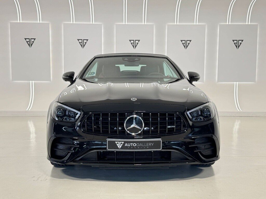 Mercedes-benz clase e cabrio 53 amg 4matic+ speedshift tct 9g