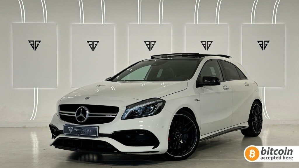 Mercedes-benz clase a 45 amg 4matic 7g-dct