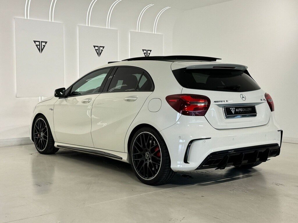 Mercedes-benz clase a 45 amg 4matic 7g-dct