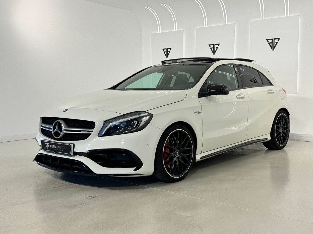 Mercedes-benz clase a 45 amg 4matic 7g-dct