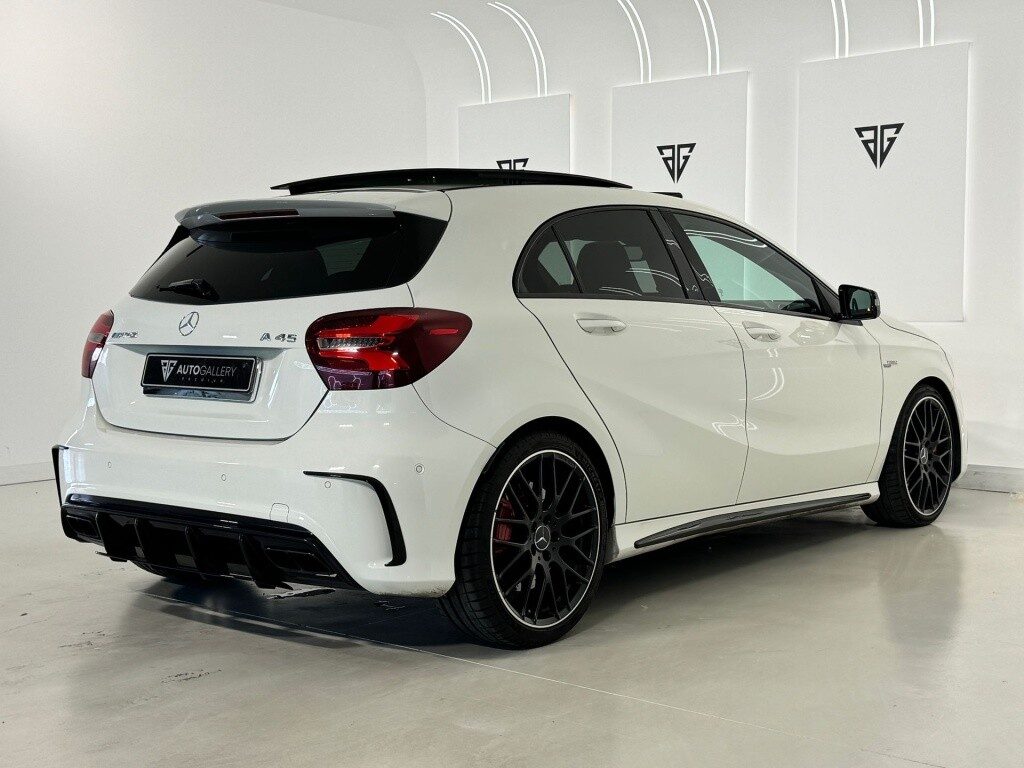 Mercedes-benz clase a 45 amg 4matic 7g-dct